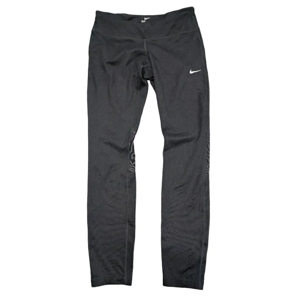Nike Black Sportswear Essential Tights Women's Size S